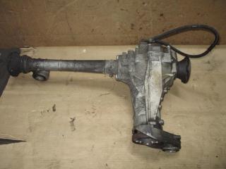 редуктор переднего моста Audi Q7 4L 2008, 3.6 л., FSI, BHK, бензин, АКПП, черный, внедорожник 5 дв., полный привод, 0AA409508Q, JWU