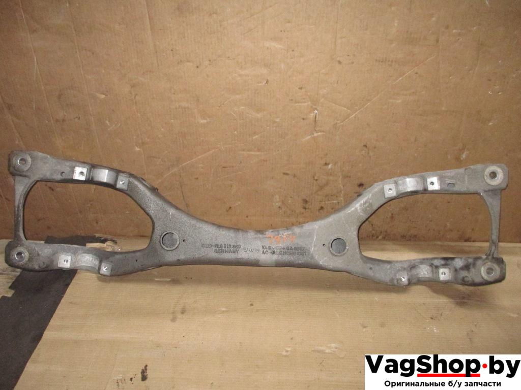 балка подвески задняя Audi Q7 4L 2008, 3.6 л., FSI, BHK, бензин, АКПП, черный, внедорожник 5 дв., полный привод, 7L8512369 - фото №1