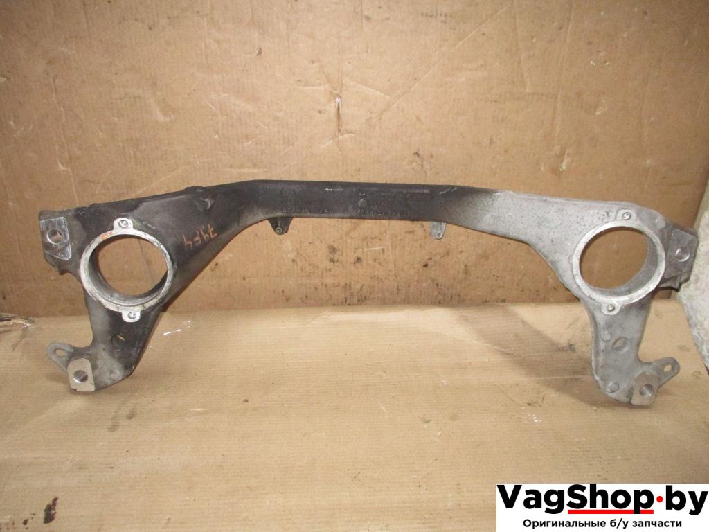 кронштейн двигателя Audi Q7 4L 2008, 3.6 л., FSI, BHK, бензин, АКПП, черный, внедорожник 5 дв., полный привод, 7L0199207A - фото №1