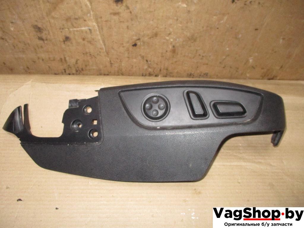 блок управления сиденьем Audi Q7 4L 2008, 3.6 л., FSI, BHK, бензин, АКПП, черный, внедорожник 5 дв., полный привод, 8E0959777B, 4L0959748 - фото №1