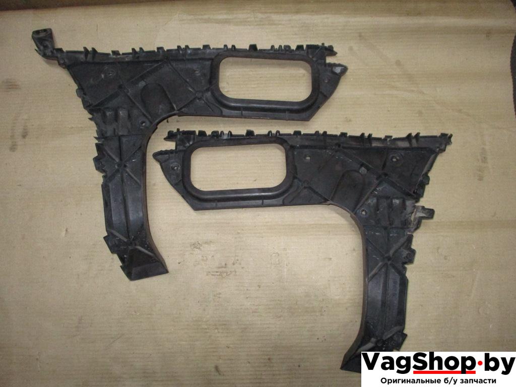 Крепление бампера заднего Audi Q7 4L 2008, 3.6 л., FSI, BHK, бензин, АКПП, черный, внедорожник 5 дв., полный привод, 4L0807453A, 4L0807454A - фото №1