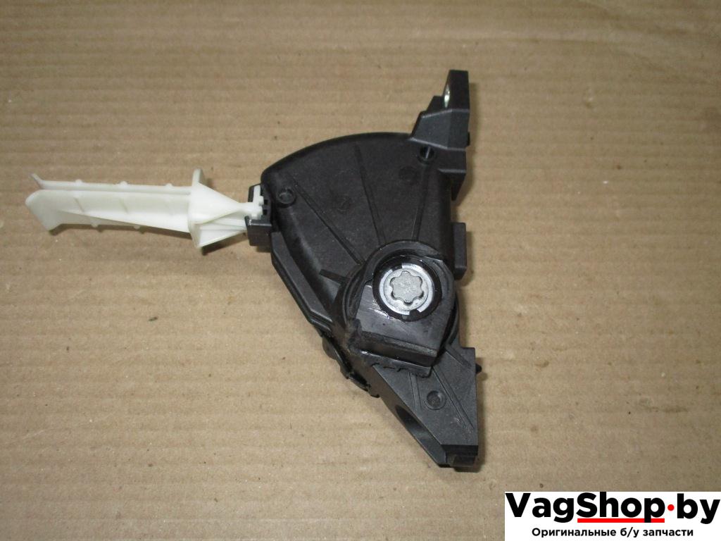 педаль Audi Q7 4L 2008, 3.6 л., FSI, BHK, бензин, АКПП, черный, внедорожник 5 дв., полный привод, 7L0723507D - фото №1