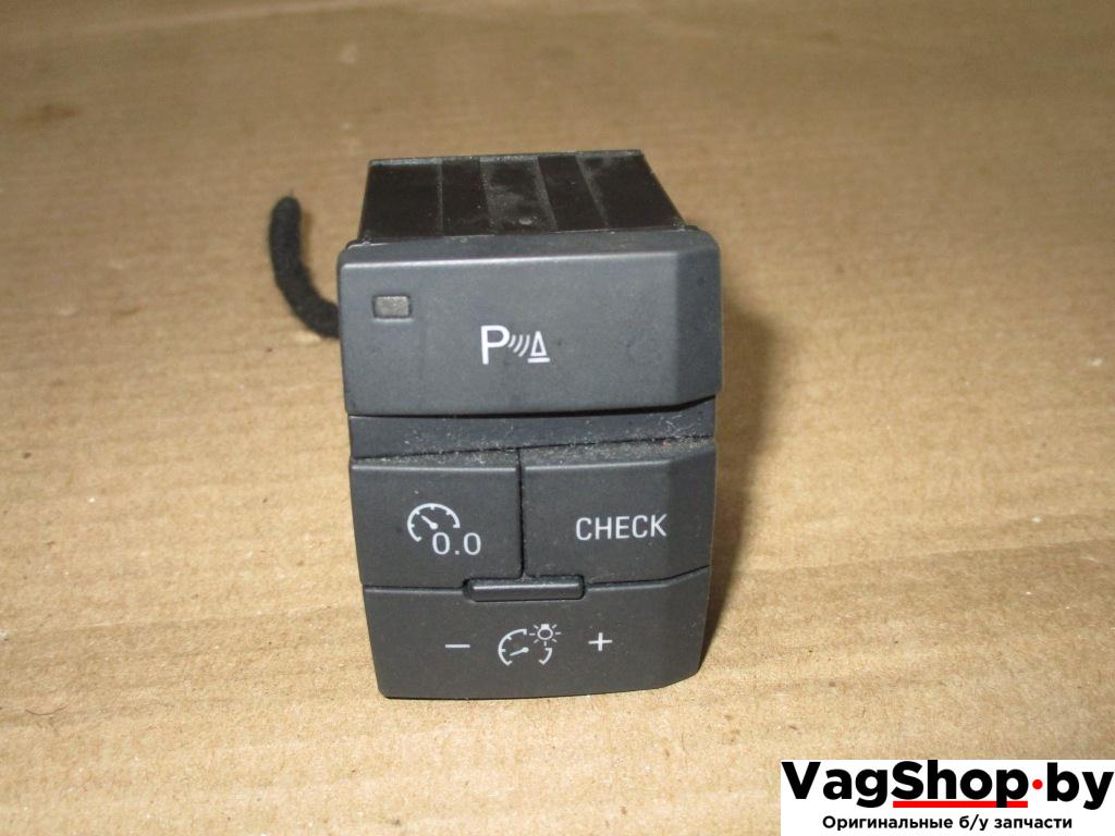 кнопка (выключатель) Audi Q7 4L 2008, 3.6 л., FSI, BHK, бензин, АКПП, черный, внедорожник 5 дв., полный привод, 4L1927123A - фото №1