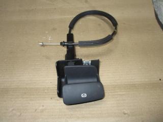 рычаг ручного тормоза (ручника) Audi Q7 4L 2008, 3.6 л., FSI, BHK, бензин, АКПП, черный, внедорожник 5 дв., полный привод, 4L1711878, 4L1711814