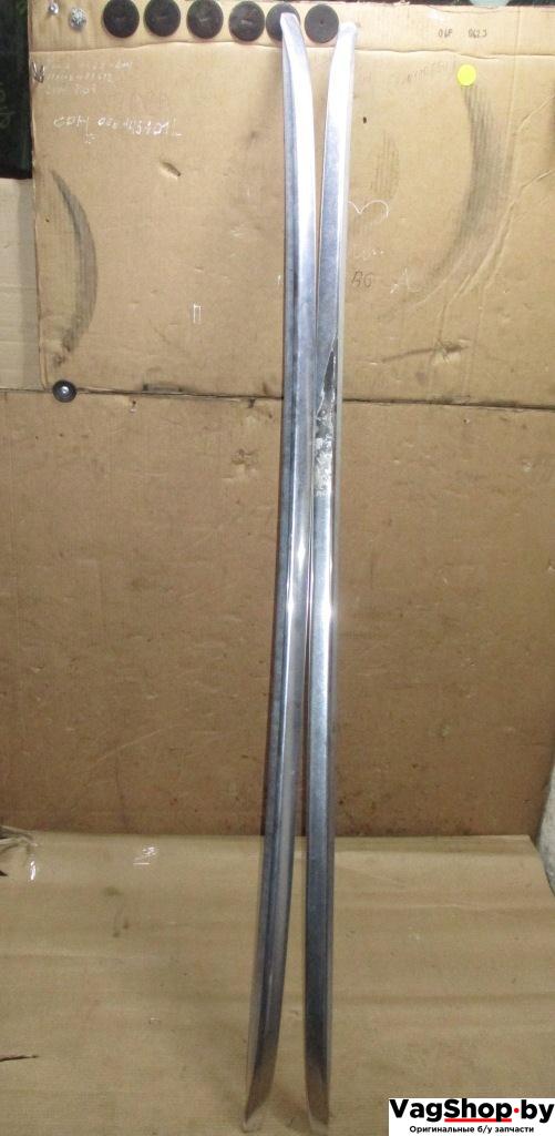 дуги на крышу (рейлинги) Audi Q7 4L 2008, 3.6 л., FSI, BHK, бензин, АКПП, черный, внедорожник 5 дв., полный привод, 4L0860021N, 4L0860022N - фото №1