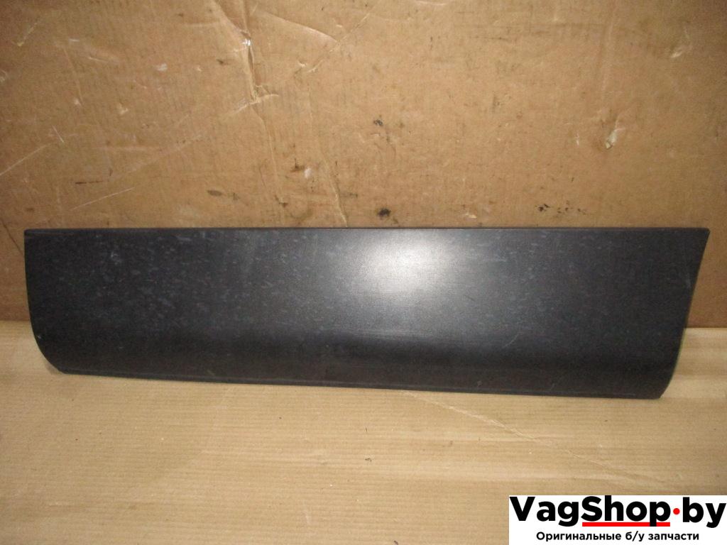молдинг двери задней левой Audi Q7 4L 2008, 3.6 л., FSI, BHK, бензин, АКПП, черный, внедорожник 5 дв., полный привод, 4L0853969D - фото №1