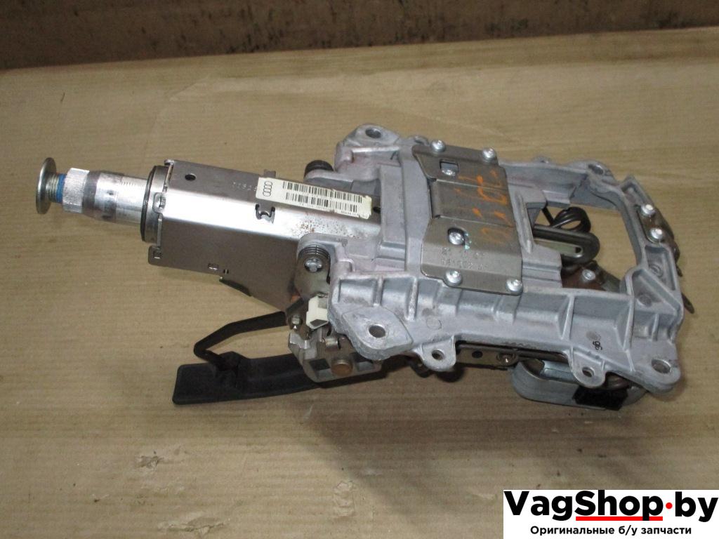 рулевая колонка Audi Q7 4L 2008, 3.6 л., FSI, BHK, бензин, АКПП, черный, внедорожник 5 дв., полный привод, 7L8419501M - фото №1