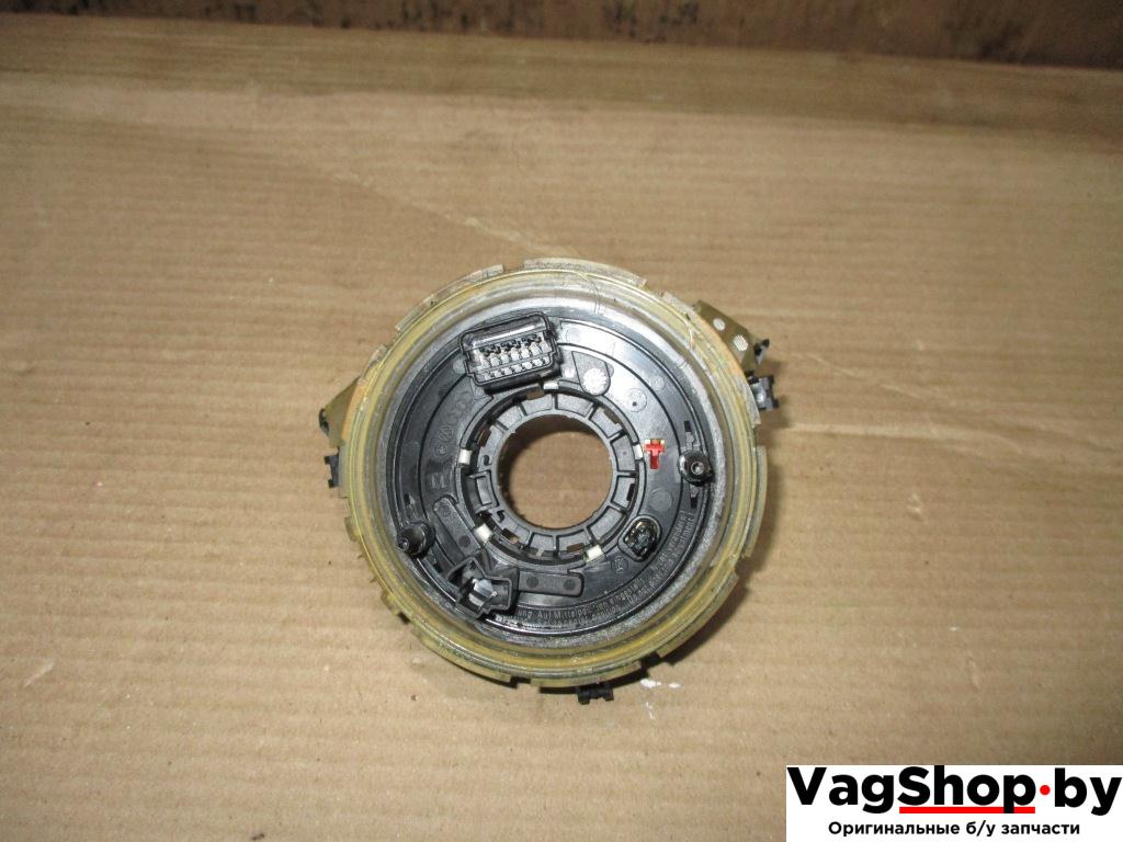 шлейф руля Audi Q7 4L 2008, 3.6 л., FSI, BHK, бензин, АКПП, черный, внедорожник 5 дв., полный привод, 4E0953541A - фото №1