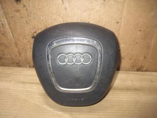 подушка безопасности водителя Audi Q7 4L 2008, 3.6 л., FSI, BHK, бензин, АКПП, черный, внедорожник 5 дв., полный привод, 4L0880201Q