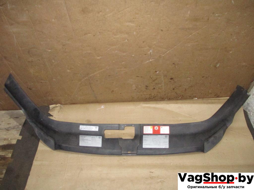 накладка декоративная Audi Q7 4L 2008, 3.6 л., FSI, BHK, бензин, АКПП, черный, внедорожник 5 дв., полный привод, 4L0807081 - фото №1