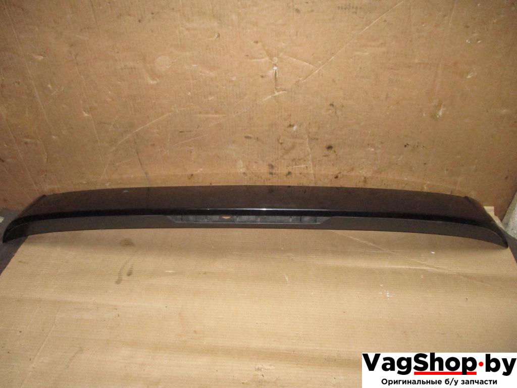 спойлер Audi Q7 4L 2008, 3.6 л., FSI, BHK, бензин, АКПП, черный, внедорожник 5 дв., полный привод, 4L0827933 - фото №1