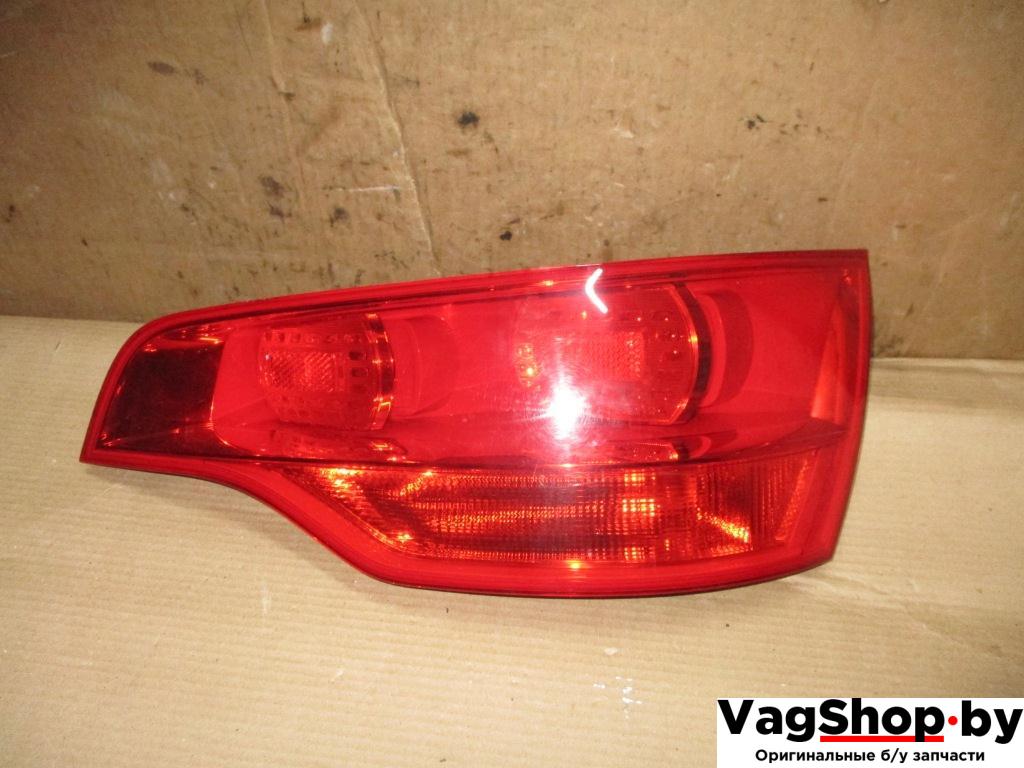 фонарь задний правый Audi Q7 4L 2008, 3.6 л., FSI, BHK, бензин, АКПП, черный, внедорожник 5 дв., полный привод, 4L0945094A - фото №1