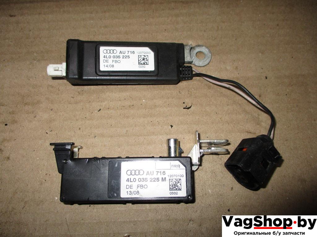 усилитель антенны Audi Q7 4L 2008, 3.6 л., FSI, BHK, бензин, АКПП, черный, внедорожник 5 дв., полный привод, 4L0035225M - фото №1