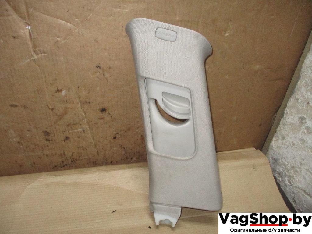 обшивка стойки задней правой Audi Q7 4L 2008, 3.6 л., FSI, BHK, бензин, АКПП, черный, внедорожник 5 дв., полный привод, 4L0867288 - фото №1