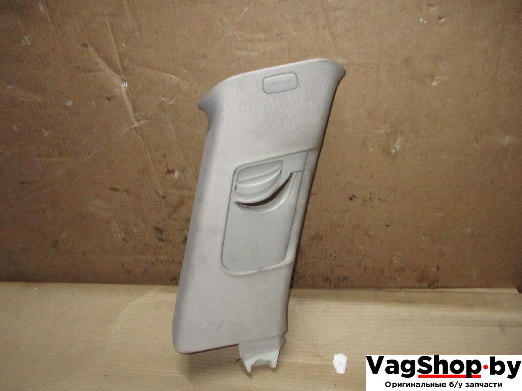 обшивка стойки задней левой Audi Q7 4L 2008, 3.6 л., FSI, BHK, бензин, АКПП, черный, внедорожник 5 дв., полный привод, 4L0867287 - фото №1