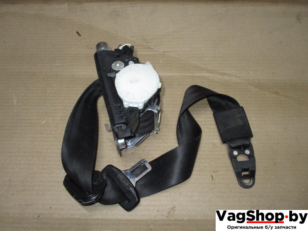 ремень безопасности Audi Q7 4L 2008, 3.6 л., FSI, BHK, бензин, АКПП, черный, внедорожник 5 дв., полный привод, 4L1857706A - фото №1