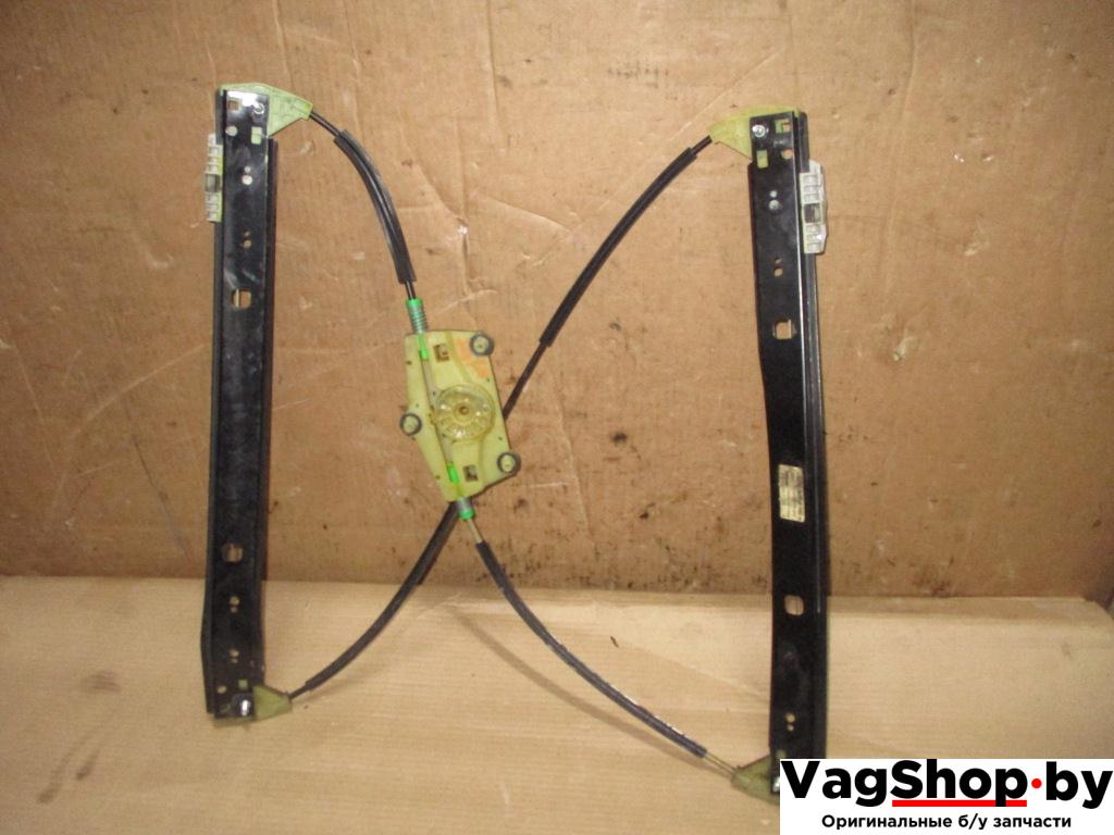 стеклоподъемник электрический задний правый Audi Q7 4L 2008, 3.6 л., FSI, BHK, бензин, АКПП, черный, внедорожник 5 дв., полный привод - фото №1