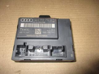 модуль управления двери Audi Q7 4L 2008, 3.6 л., FSI, BHK, бензин, АКПП, черный, внедорожник 5 дв., полный привод, 4L0959794B