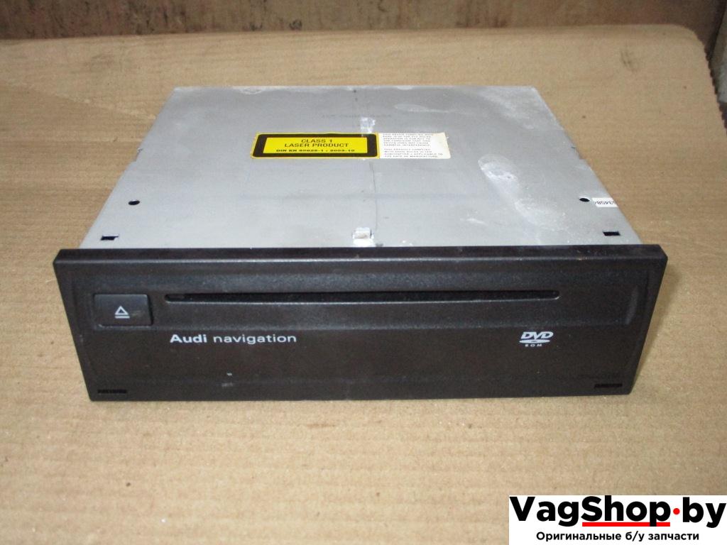 навигация Audi Q7 4L 2008, 3.6 л., FSI, BHK, бензин, АКПП, черный, внедорожник 5 дв., полный привод, 4E0919887M, 4E0910888F - фото №1