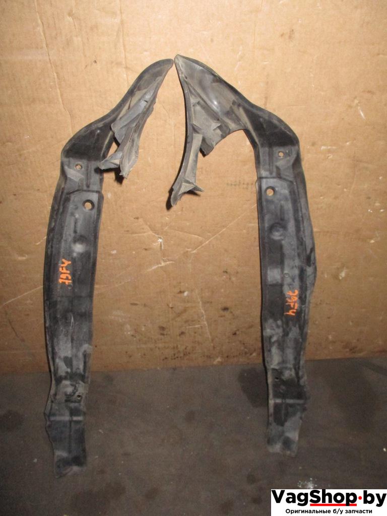 пыльник Audi Q7 4L 2008, 3.6 л., FSI, BHK, бензин, АКПП, черный, внедорожник 5 дв., полный привод, 4L0821111, 4L0821112 - фото №1