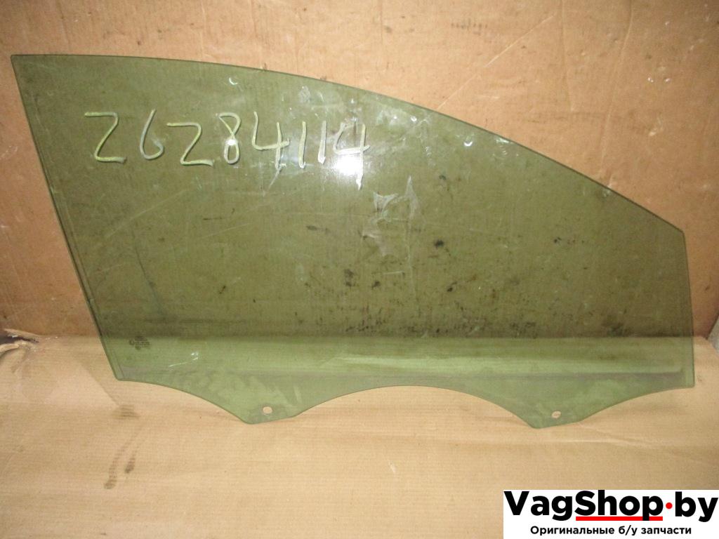 стекло двери передней правой Audi Q7 4L 2008, 3.6 л., FSI, BHK, бензин, АКПП, черный, внедорожник 5 дв., полный привод - фото №1