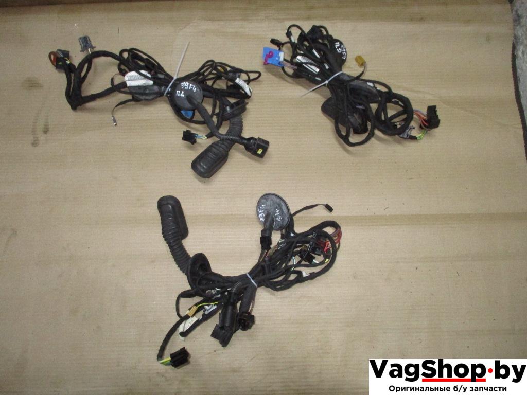 дверная проводка Audi Q7 4L 2008, 3.6 л., FSI, BHK, бензин, АКПП, черный, внедорожник 5 дв., полный привод - фото №1