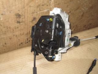 замок двери задней левой Audi Q7 4L 2008, 3.6 л., FSI, BHK, бензин, АКПП, черный, внедорожник 5 дв., полный привод, 3C4839015D