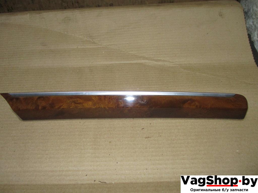 накладка декоративная Audi Q7 4L 2008, 3.6 л., FSI, BHK, бензин, АКПП, черный, внедорожник 5 дв., полный привод, 4L0867410 - фото №1