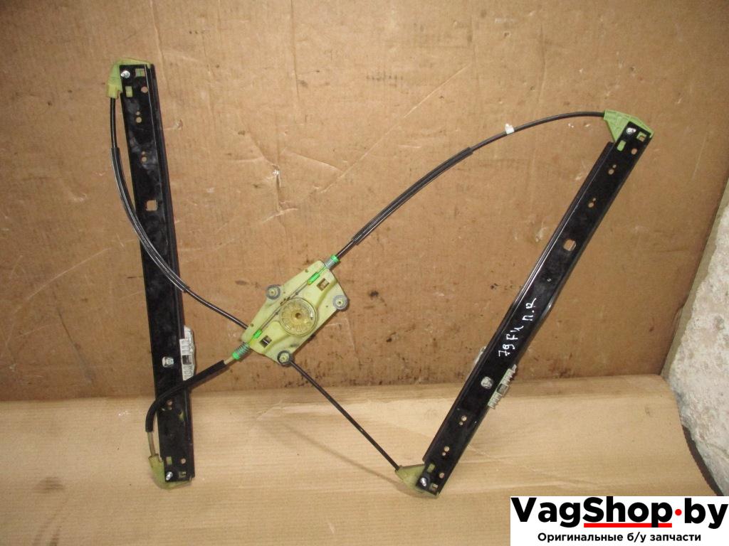 стеклоподъемник электрический передний правый Audi Q7 4L 2008, 3.6 л., FSI, BHK, бензин, АКПП, черный, внедорожник 5 дв., полный привод - фото №1