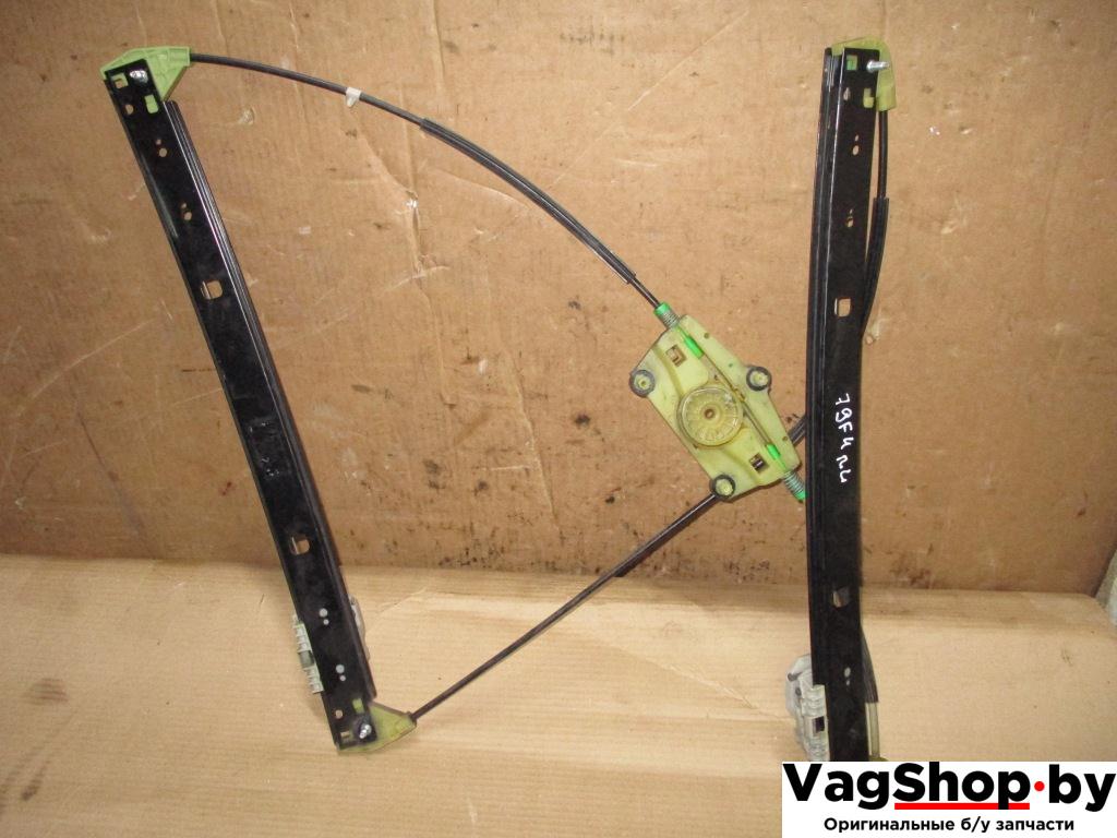 стеклоподъемник электрический передний левый Audi Q7 4L 2008, 3.6 л., FSI, BHK, бензин, АКПП, черный, внедорожник 5 дв., полный привод - фото №1