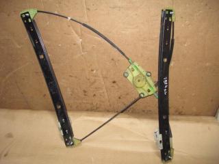 стеклоподъемник электрический передний левый Audi Q7 4L 2008, 3.6 л., FSI, BHK, бензин, АКПП, черный, внедорожник 5 дв., полный привод