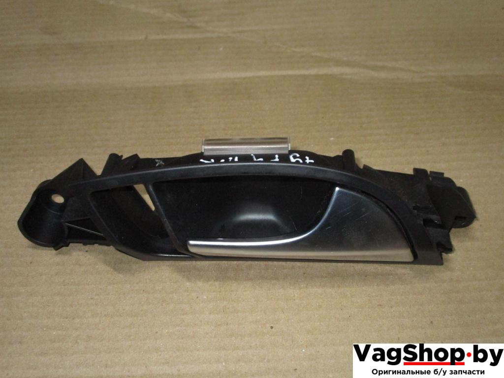 ручка внутренняя Audi Q7 4L 2008, 3.6 л., FSI, BHK, бензин, АКПП, черный, внедорожник 5 дв., полный привод, 4L0837020 - фото №1