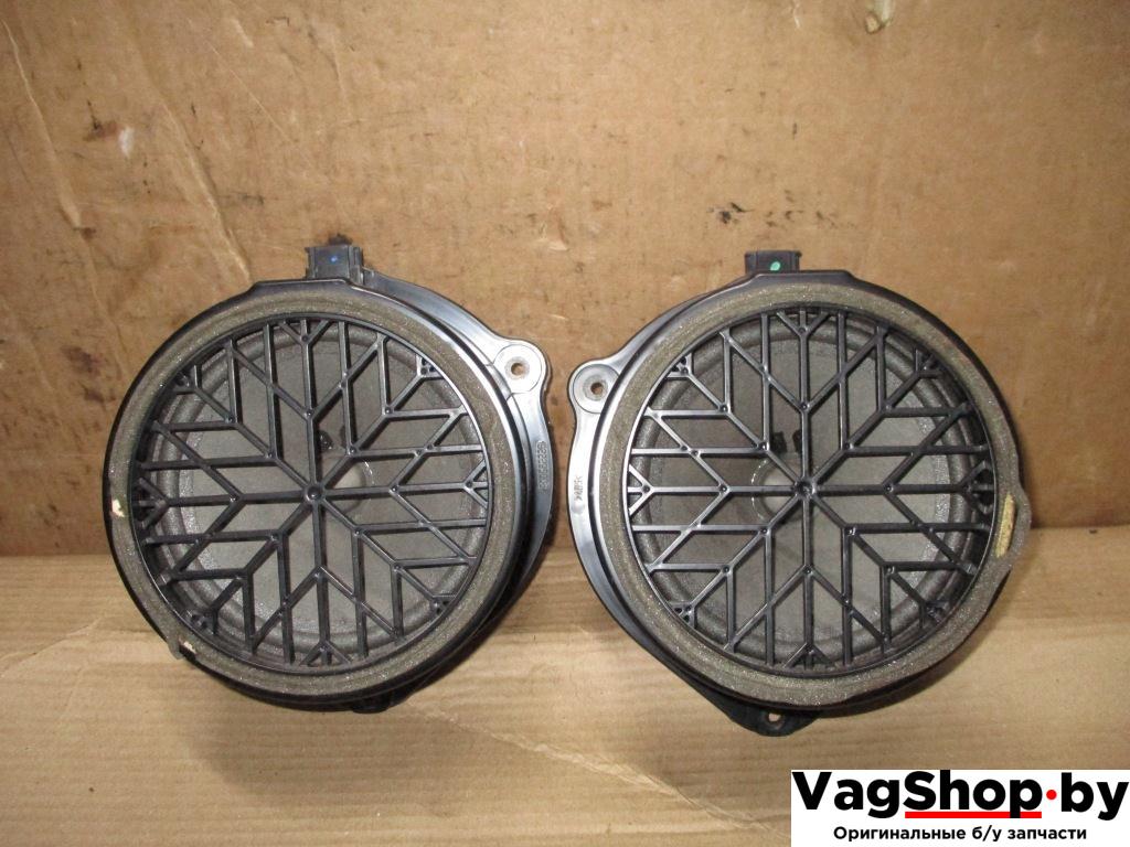 динамик Audi Q7 4L 2008, 3.6 л., FSI, BHK, бензин, АКПП, черный, внедорожник 5 дв., полный привод - фото №1