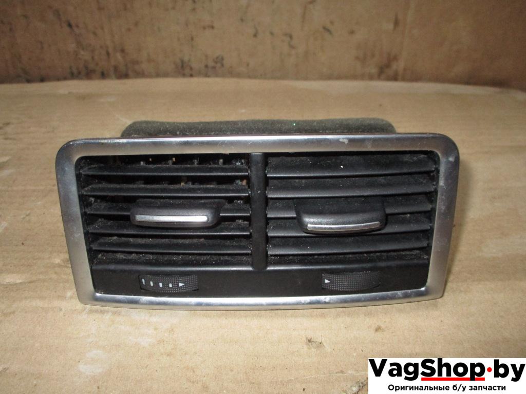 дефлектор обдува салона Audi Q7 4L 2008, 3.6 л., FSI, BHK, бензин, АКПП, черный, внедорожник 5 дв., полный привод, 4L0819203K - фото №1