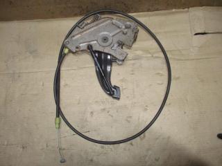 рычаг ручного тормоза (ручника) Volkswagen Touareg 1 поколение [рестайлинг] 2008, 3.6 л., FSI, BHK, бензин, АКПП, серый, внедорожник 5 дв., полный привод, 7L0721797N, 7L0721556B, 7L0721689