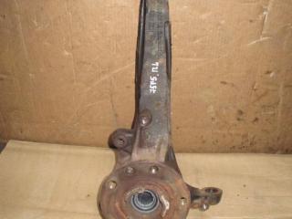 кулак поворотный левый Volkswagen Touareg 1 поколение [рестайлинг] 2008, 3.6 л., FSI, BHK, бензин, АКПП, серый, внедорожник 5 дв., полный привод, 7L0407257A