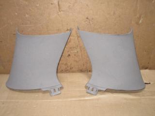 обшивка стойки Volkswagen Touareg 1 поколение [рестайлинг] 2008, 3.6 л., FSI, BHK, бензин, АКПП, серый, внедорожник 5 дв., полный привод, 7L6867245, 7L6867246