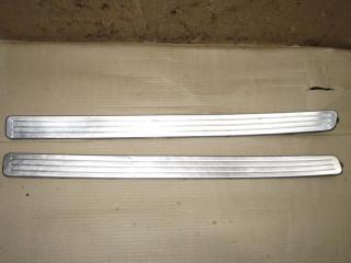 накладка на порог Volkswagen Touareg 1 поколение [рестайлинг] 2008, 3.6 л., FSI, BHK, бензин, АКПП, серый, внедорожник 5 дв., полный привод, 7L0853655C, 7L0853656C, 7L0853793C, 7L0853794C