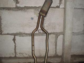 глушитель Volkswagen Touareg 2 поколение 2013, 3.6 л., FSI, CGR, бензин, АКПП, серый, внедорожник 5 дв., полный привод