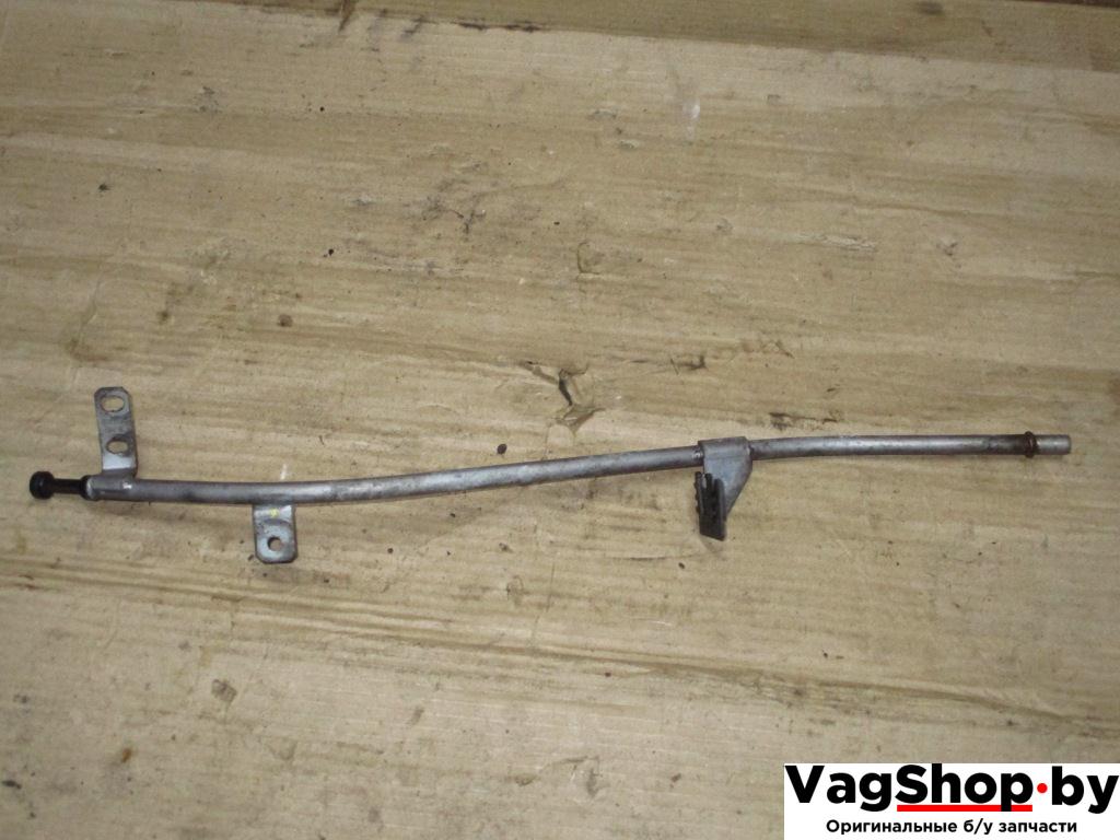 трубка масляного щупа Volkswagen Touareg 2 поколение 2013, 3.6 л., FSI, CGR, бензин, АКПП, серый, внедорожник 5 дв., полный привод, 03H115629L - фото №1