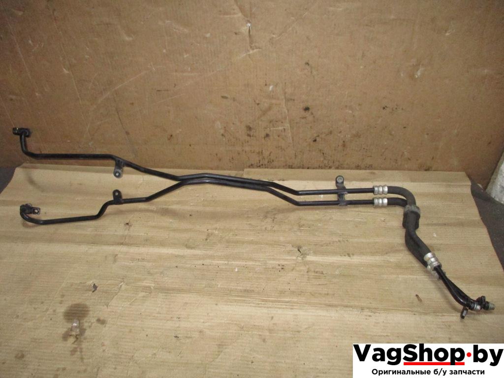 шланг (трубка) АКПП Volkswagen Touareg 2 поколение 2013, 3.6 л., FSI, CGR, бензин, АКПП, серый, внедорожник 5 дв., полный привод, 7P0317801D - фото №1