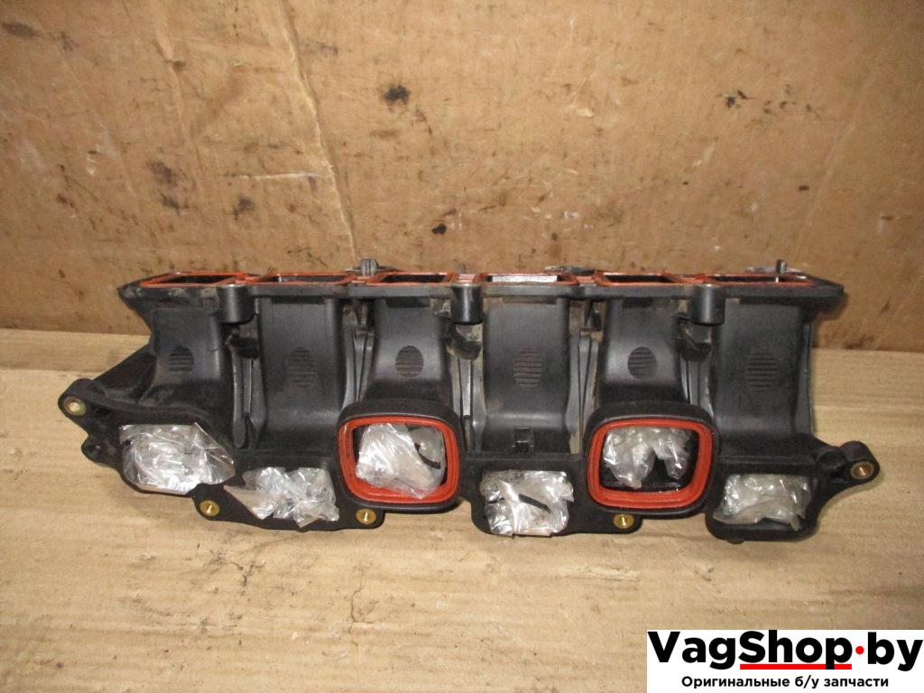 коллектор впускной Volkswagen Touareg 2 поколение 2013, 3.6 л., FSI, CGR, бензин, АКПП, серый, внедорожник 5 дв., полный привод, 03H133204B - фото №1