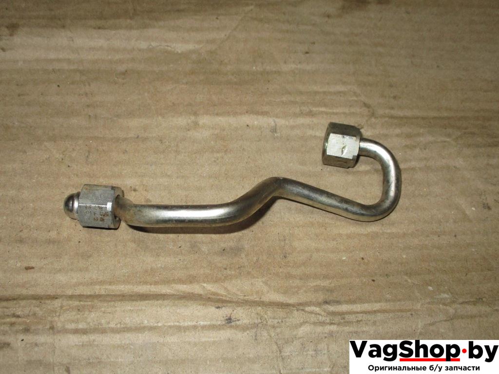 трубка топливная Volkswagen Touareg 2 поколение 2013, 3.6 л., FSI, CGR, бензин, АКПП, серый, внедорожник 5 дв., полный привод, 03H133321F - фото №1