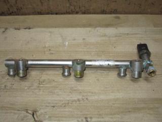 топливная рампа Volkswagen Touareg 2 поколение 2013, 3.6 л., FSI, CGR, бензин, АКПП, серый, внедорожник 5 дв., полный привод, 06J906051C, 03H133317P