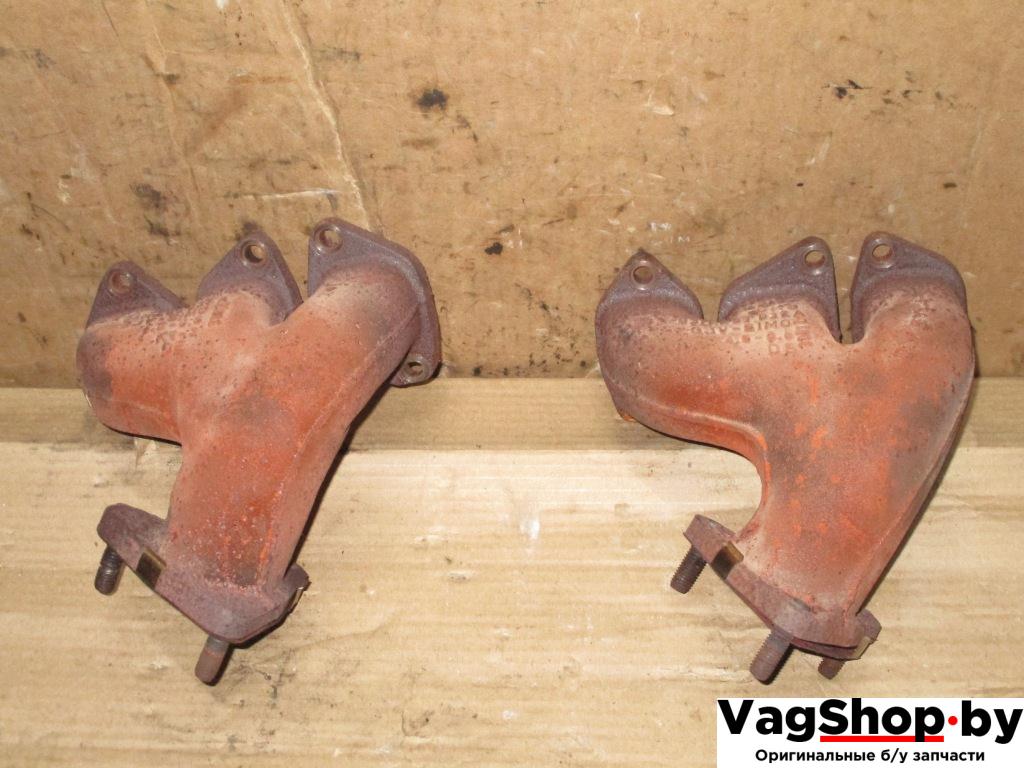 коллектор выпускной Volkswagen Touareg 2 поколение 2013, 3.6 л., FSI, CGR, бензин, АКПП, серый, внедорожник 5 дв., полный привод, 03H253031A, 03H253032A - фото №1