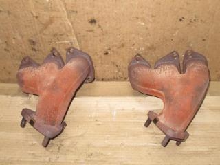 коллектор выпускной Volkswagen Touareg 2 поколение 2013, 3.6 л., FSI, CGR, бензин, АКПП, серый, внедорожник 5 дв., полный привод, 03H253031A, 03H253032A