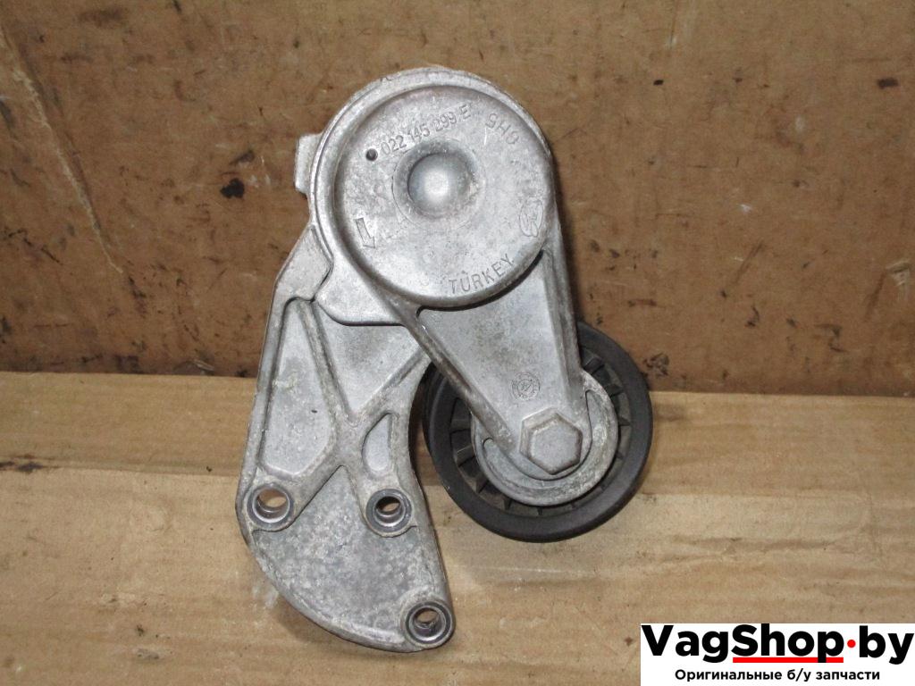 натяжитель Volkswagen Touareg 2 поколение 2013, 3.6 л., FSI, CGR, бензин, АКПП, серый, внедорожник 5 дв., полный привод, 022145299E - фото №1