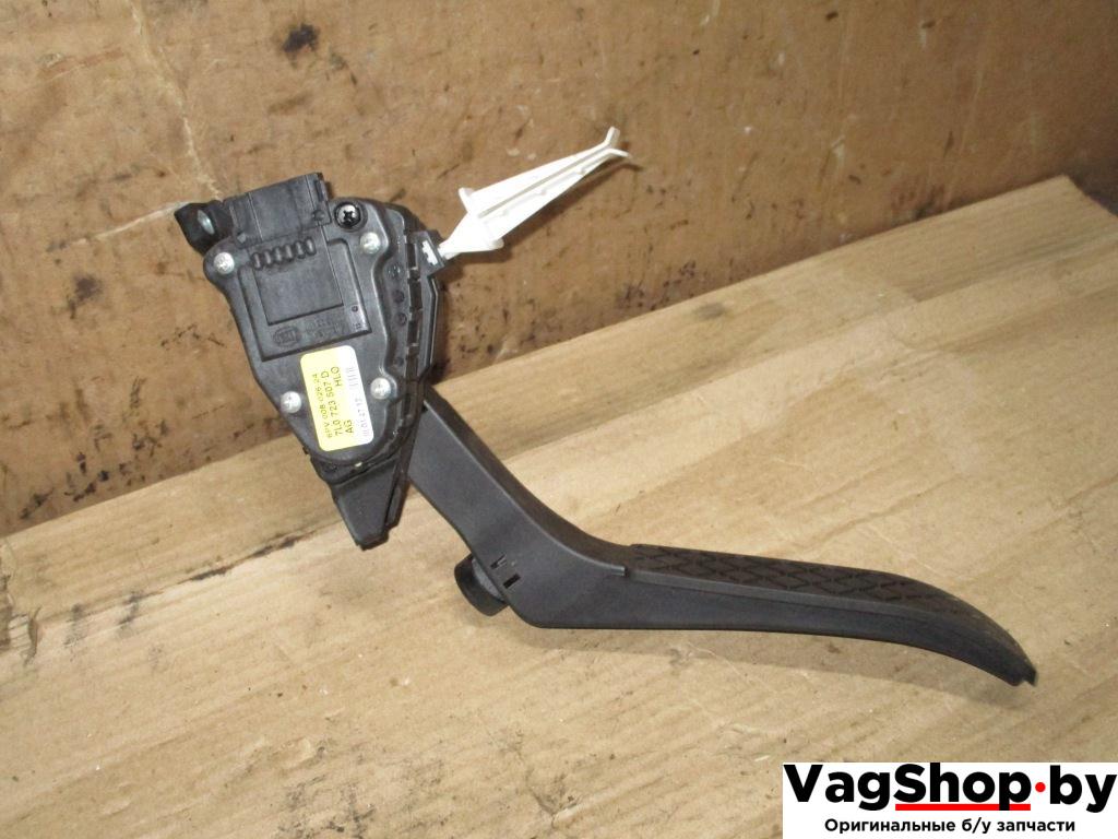 педаль Volkswagen Touareg 2 поколение 2013, 3.6 л., FSI, CGR, бензин, АКПП, серый, внедорожник 5 дв., полный привод, 7L0723507D - фото №1