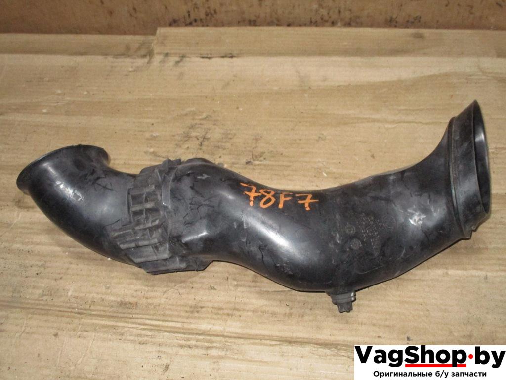 воздуховод Volkswagen Touareg 2 поколение 2013, 3.6 л., FSI, CGR, бензин, АКПП, серый, внедорожник 5 дв., полный привод, 7P6129609A - фото №1