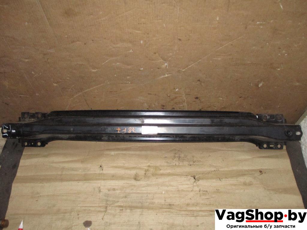 усилитель бампера заднего Volkswagen Touareg 2 поколение 2013, 3.6 л., FSI, CGR, бензин, АКПП, серый, внедорожник 5 дв., полный привод, 7P0807309A - фото №1